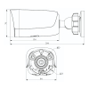 KAMERA IP TC-C34US 2GTB-2812 SK Series - 4 Mpx - MOTOZOOM TIANDY